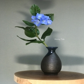 Hoa dat Tú cầu xanh 0820 (H30cm)