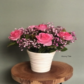 Hoa dat Hoa hồng (hồng dâu -2021)