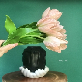 Hoa dat Tulip Kem