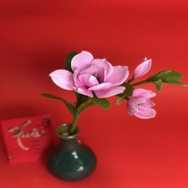 Hoa dat Mộc Lan hồng (2022)